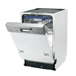 <span class=keywords><strong>Lave</strong></span>-<span class=keywords><strong>vaisselle</strong></span> semi-intégré de 45 cm, capacité de 10 couverts, 8 programmes de lavage - Product Image 1