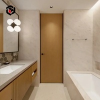 Ensemble de lit de luxe pour hôtel 5 étoiles et appartement, sur mesure, en panneaux de bois modernes, écologique, durable, qualité E1, garantie 2 ans