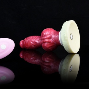 Vibrador Realista NNSX con Forma de Perro, Dragón y Lobo, Dildo Vibrador para Hombre y Mujer, Estimulador de Clítoris y Punto G con 10 Modos, Venta al Por Mayor - Product Image 6