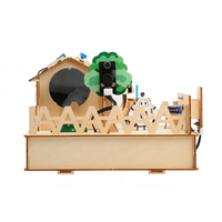 Kit IoT Smart House avec système de capteur de contrôle d'application Wifi Projet d'apprentissage STEM pour Arduino