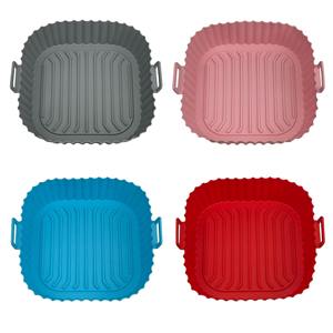 <span class=keywords><strong>Bandeja</strong></span> Cuadrada <span class=keywords><strong>de</strong></span> Silicona para <span class=keywords><strong>Horno</strong></span> <span class=keywords><strong>de</strong></span> Aire, Resistente a Altas Temperaturas - Product Image 1