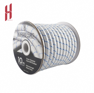 สายบันจี้จัมขนาดเล็กสำหรับงานหนัก10-15ม. ทนต่อสภาพอากาศผลิตภัณฑ์ยางขนาด6/8มม. สำหรับสินค้าใช้ในอุตสาหกรรมบ้าน - Product Image 3