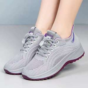 Calzado Deportivo Ligero de Suela Suave, Transpirable y Antideslizante, Ideal para Uso Casual - Product Image 2