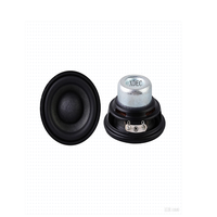 Haut-parleur multimédia XDEC 2 pouces 52 mm 4 ohms 10 W, haut-parleur large bande, pièces de rechange