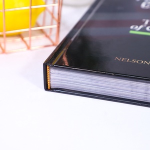 Impression de brochures à dos plat personnalisées en usine, reliure rigide, impression numérique, pelliculage, couleur CMJN, dictionnaire sacré - Product Image 6