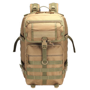 Sac à dos tactique personnalisé Blueline en tissu Oxford imperméable grande capacité pour la randonnée en plein air, le cyclisme, les voyages, unisexe, automne 2023 - Product Image 5