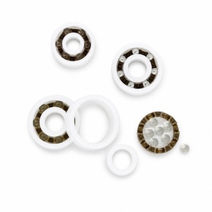 Rodamiento de Bolas de Ranura Profunda 6308 40x90x23mm, Rodamiento de Bolas de Plástico POM, Jaula de Nylon con Bolas de Vidrio para Dispositivos Médicos - Product Image 1