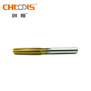 CHTOOLS HSS Machine TiN Enduit Acier Efficace Puce Remover Métrique Droite Cannelée <span class=keywords><strong>Tarauds</strong></span> <span class=keywords><strong>et</strong></span> Die Filetage Coupe Inoxydable - Product Image 2