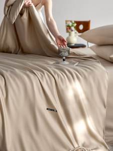 Copripiumino di Lusso <span class=keywords><strong>per</strong></span> <span class=keywords><strong>Neonati</strong></span> all'Ingrosso, Alta Qualità Classe A, 100S 100% Fibra di Lyocell, Copripiumino Lenzing Tencel - Product Image 2