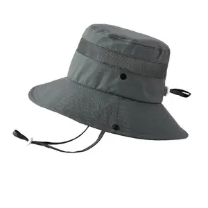 儿童宽边网防晒UPF 50 + 夏季沙滩帽