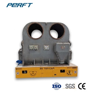 Plataforma Móvil de Dirección con Batería de Litio para el Manejo de Maquinaria Pesada, Carro de Transferencia Industrial con Batería - Product Image 2