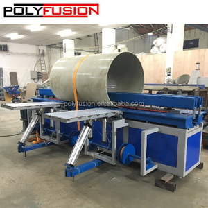 Máy Hàn Uốn Cán Nóng Chảy Tự Động Máy Hàn Tấm Nhựa Bạt PP <span class=keywords><strong>PVC</strong></span> PPS 3000Mm - Product Image 2