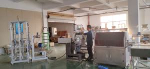 Alta velocidade um cortador de papel beber canudo, máquina e bastão de balão, fogos de artifício vara canudos fazendo máquinas - Product Image 4