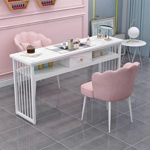 Nuevo Juego de Mesa y Silla de Manicura, Mesa de Uñas Multifuncional, Muebles de Manicura para Salón de Belleza - Product Image 4