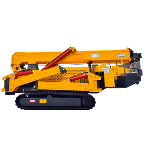 Fabrika satış yüksek kalite örümcek vinç çalışma yarıçapı 5T 8T 12T inşaat kaldırma - Product Image 5