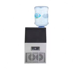 <strong>Ice</strong> Cube <strong>Machine</strong> <strong>Small</strong> Stainless Steel 60kg Per Day Commercial <strong>Ice</strong> Maker <strong>Machine</strong> for Home Hotel <strong>Ice</strong> Block Making <strong>Machine</strong> - Product Image 5