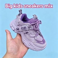 Chaussures de Sport Décontractées pour Enfants, Taille 26-42, Modèle LLY014, Chaussures de Marche pour l'École, Garçons et Filles, Grandes Pointures, En Stock