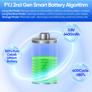 F1-99 cầm Tay POS 3 + 32 gam 6400mAh NFC Wifi máy in thiết bị đầu cuối xách tay android14 POS hệ thống - Product Image 6