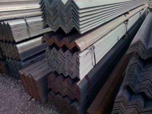 Угловая сталь ASTM A36 A53 Q235 Q345 углеродистая сталь с равным углом Оцинкованная железная L-образная мягкая сталь