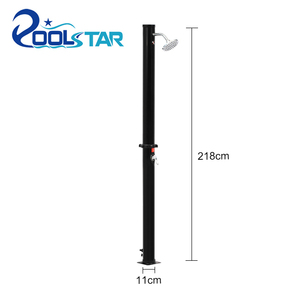 <span class=keywords><strong>Douche</strong></span> <span class=keywords><strong>solaire</strong></span> extérieure Pooltsar Eco-Friendly <span class=keywords><strong>20L</strong></span>, ronde, en PVC, pour jardin et <span class=keywords><strong>piscine</strong></span>, deux sections - Product Image 2