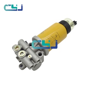 Pompe d'amorçage de carburant avec filtre séparateur eau-carburant 212-3657 1908977, ensemble pompe à huile 235-8725 3713599 pour 1R-0770 1R0770 E320 - Product Image 5