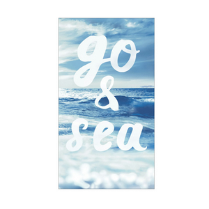 Toallas de Rizo Estampadas de Algodón 100% Suave para la Piel, Diseñadas para Máxima Suavidad, Comodidad y Secado Suave - Product Image 2