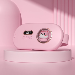 Adjustable Temperature Menstrual <strong>Heating</strong> <strong>Pad</strong> Massager Heat <strong>Pads</strong> for Waist Pain Relief <strong>Massage</strong> Belt - Product Image 1