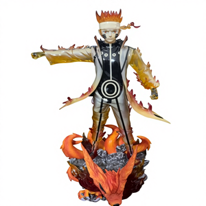 Figura de PVC de Demon Slayer: Kimetsu no Yaiba, Fe Heredada por <span class=keywords><strong>Shippuden</strong></span>, Embalaje en Caja de Color, 0-24 Meses - Product Image 1