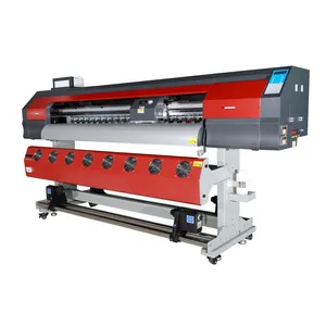 중국 빌보드 1.9m 디지털 스티커 배너 인쇄 헤드 dx5/dx7/xp600 에코 솔벤트 프린터 판매