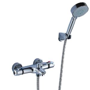 Single Handle Modern Chrome Brass+ABS Ceramic <b>Slide</b> Bar Hotel Bath <b>Shower</b> Wall-Mounted 8862 Modern Design and Contemporary - Product Image 4