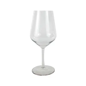 Lincond plastic wine glass, 600ml Tritan unbreakable Goblets, reusable sublimation wine glass