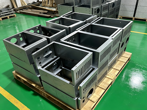 CNX BJ-0001 Cadre en tôle métallique OEM pour pliage et formage Halen - Product Image 4