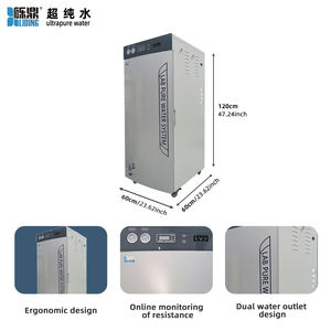 Máquina de Agua Ultrapura de Laboratorio de 200L H con Controles de Pantalla Táctil y Múltiples Perfiles de Usuario para Diferentes Aplicaciones - Product Image 2