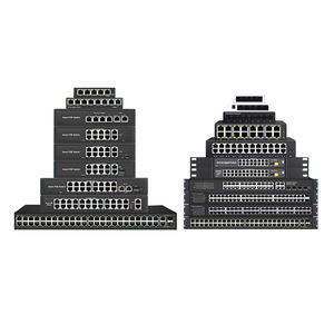 4 8 <span class=keywords><strong>16</strong></span> 24 48 porte ottico SFP interruttore di rete 2.5GB Gigabit interruttore di rete RJ45port + porta SFP 10GB Ethernet <span class=keywords><strong>Switch</strong></span> porta fibra - Product Image 1