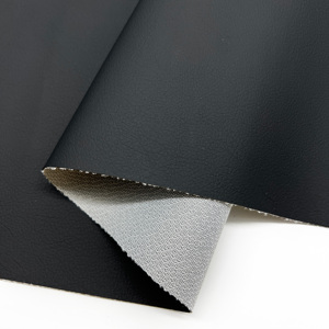 Bán Hàng Nóng 1.1Mm Đen PVC Da Tổng Hợp Vải Nổi Xe Ghế Bao Gồm Cho Xe Ô Tô Cho Đồ Nội Thất Trang Trí Túi Xách Và Ghế <span class=keywords><strong>Sofa</strong></span> - Product Image 1