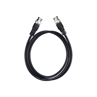 Cable coaxial BNC macho a macho RG59 para monitoreo de video, cable de extensión DVR personalizable 75-3-5