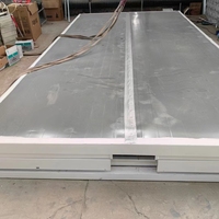 Maison modulaire pliable à installation rapide de 20 pieds, maison conteneur préfabriquée pliable