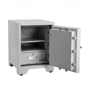 Wanjiabao Safe HS580 Fireproof Theft Proof Password <b>Lock</b> Standing Type Modern Jewelry <b>Box</b> For Home Office Hotel Use - Product Image 1