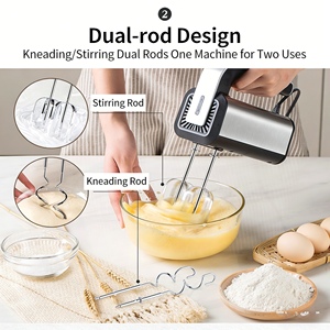 Meilleure Vente Promotionnelle : <span class=keywords><strong>Mini</strong></span> Batteur Électrique à Main en Acier Inoxydable pour Crème Fouettée et Mélange en Cuisine - Product Image 6
