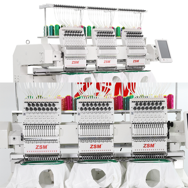 ZSM Multi Needles Automatic Computerized Two