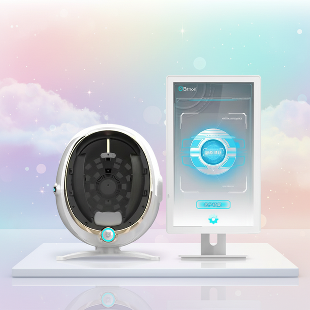3d Dermoscope Skin Analyzer With 2k Hd Display Ai & For Technology For Salon Use-face Feet & Hands Analysis