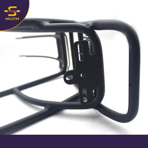 <span class=keywords><strong>Portabultos</strong></span> Trasero para Bicicleta de Carretera 700C, Ajustable, de Aleación de Aluminio HOSH, Color Negro, Capacidad de Carga de 150 kg, Directo de Fábrica - Product Image 5
