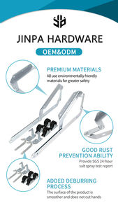 Charnière de rangement ajustable, charnière octogonale de stockage, mécanisme de levage pour canapé-<span class=keywords><strong>lit</strong></span>, vente en gros, - Product Image 4