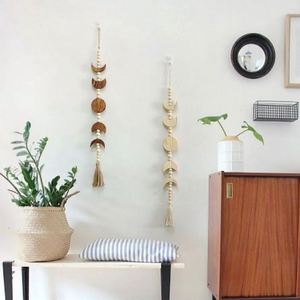 Accessori murali per bambini <span class=keywords><strong>tende</strong></span> <span class=keywords><strong>macramè</strong></span> prezzi parti Deco grazioso arredamento prescolare nordico per bambini appesi in metallo e legno centro commerciale - Product Image 2