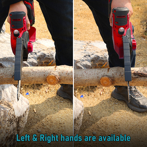 เลื่อยยนต์ไร้สาย8นิ้วไร้แปรงถ่านไร้แปรงถ่านพร้อมหน้าจอแสดงสถานะแบตเตอรี่ LED - Product Image 2