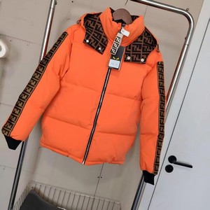 Giacca Reversibile di Lusso 2026 Di, 90% Piuma d'Oca, Impermeabile e Traspirante, Cappotto alla Moda con Zip e Logo Frontale per Uomo e Donna - Product Image 3