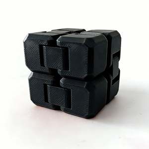 Blue <strong>Rubics</strong> <strong>Cube</strong> Custom Stress Relief Toy - Product Image 2