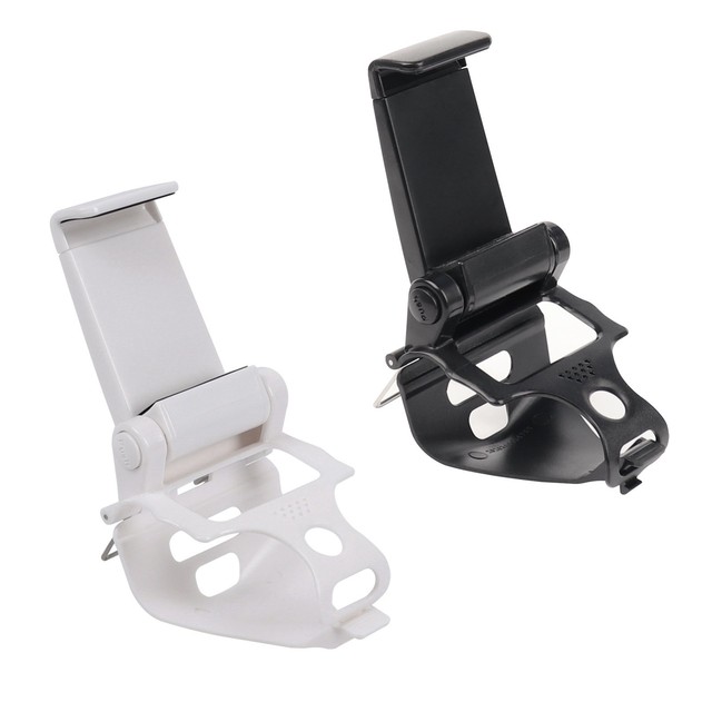 New Wireless Game Controller & Phone Stand with Dual-Angle Adjustment for and Mobile Phones Extendable ABS Clamp