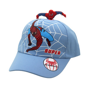 Haute qualité dessin animé Anime Marvel <span class=keywords><strong>Spider</strong></span> <span class=keywords><strong>Man</strong></span> 3D casquettes à visière imprimer casquettes de Baseball de voyage résistant au soleil chapeau réglable Durable pour les garçons - Product Image 4