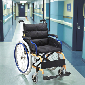 Silla de Ruedas Infantil Ergonómica de Aluminio Ligero en Oferta, Ancho del Asiento de 36 cm, Capacidad de 100 kg, Directo de Fábrica, Segura y Cómoda - Product Image 3